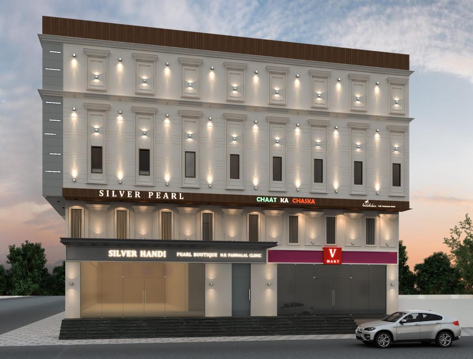 Hotel Silver Pearl Aligarh Bagian luar foto